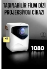 Taşınabilir Android Projeksiyon Wifi Destekli 4K Multimedia Tabanlı Ev Ve Ofis Tipi