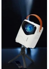 Taşınabilir Android Projeksiyon Wifi Destekli 4K Multimedia Tabanlı Ev Ve Ofis Tipi
