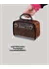Taşınabilir Bluetooth Hoparlör – Modern Teknoloji ile Nostaljik Radyo Deneyimi, FM/AM Fonksiyonu