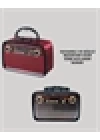Taşınabilir Bluetooth Hoparlör – Modern Teknoloji ile Nostaljik Radyo Deneyimi, FM/AM Fonksiyonu