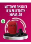 Taşınabilir Bluetooth Hoparlör Suya Dayanıklı Kumaş Kaplama