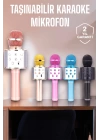 Taşınabilir Bluetooth Karaoke Mikrofon: Hafıza Kart Girişli, Etkileyici Performans