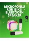 Taşınabilir Bluetooth Karaoke Sistemi – Geniş Pil Kapasitesi