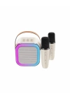 Taşınabilir Bluetooth Karaoke Sistemi – Geniş Pil Kapasitesi
