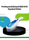Taşınabilir Buharlı Ütü 1500W | Giysilerde Yanık Bırakmaz, Kokuyu Giderir