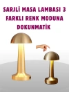 Taşınabilir Dokunmatik LED Lamba – Sıcak & Soğuk Işık Ayarı