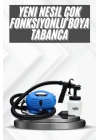 Taşınabilir Elektrikli Boya Tabancası Profesyonel Motor Yapısı Omuz Askılı Hazneli