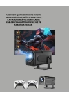 Taşınabilir Full HD Projektör - 1 GB RAM, 8 GB Hafıza