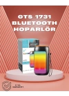 Taşınabilir GTS 1731 Bluetooth Hoparlör – USB/TF Kart Girişli, FM Radyolu