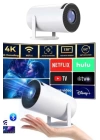 Taşınabilir Projeksiyon Ayaklı Projektör Android Uyumlu HDMI Girişli