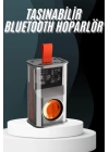 Taşınabilir Rgb Ledli Bluetooth Hoparlör Sd Kart Girişli Kablosuz