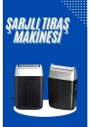 Taşınabilir Şarjlı Kablosuz Mini Tıraş Makinesi Sinek Kaydı Tıraş