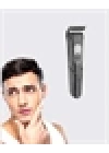 Taşınabilir Şarjlı Saç Sakal Tıraş Makinesi – 3 Taraklı, Sessiz ve Ergonomik