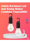 Taşınabilir Sıcak Işık Yayan Kamp Lambası