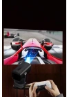 Taşınabilir Sinema Oyun Projektörü Akıllı Projeksiyon Android 11