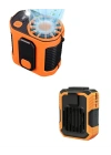 Taşınabilir USB Şarjlı Turbo Fan – 3 Modlu Soğutma, Hafif & Kompakt