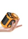 Taşınabilir USB Şarjlı Turbo Fan – 3 Modlu Soğutma, Hafif & Kompakt