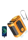 Taşınabilir USB Şarjlı Turbo Fan – 3 Modlu Soğutma, Hafif & Kompakt