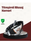 Taşınabilir ve Çoklu Bölge Uyumlu Elektrikli Titreşim Kemeri