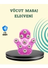 Taşınabilir Vücut Masaj Aleti – Dayanıklı Plastik + Metal Yapıyla 360° Konfor