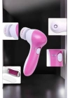 Taşınabilir Yüz Temizleme Cihazı Masaj, Peeling, Temizlik 5 Başlıklı