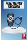 Telefon Soğutucu Fan Güçlü Motor Radyatör Cep Telefon Soğutma