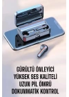 Telefon Standlı Bluetooth Kulaklık Aynalı Yüksek Ses Kaliteli