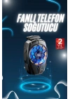 Telefonu Soğutma Fanı Radyatör Mobil Cihazlara Uyumlu Soğutucu