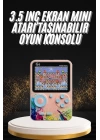 Televizyona Bağlanan Çift Joystick Taşınabilir Klasik Retro Oyunlu