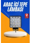 Tepe Lambası Araç Sis Lambası Led Işık Tüm Cihazlara Uyumlu