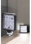 Tepe Lambası Çalışma Lambası Sis Lambası 16 Led Beyaz Led Işık