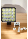 Tepe Lambası Tüm Araç Tiplerine Uygun Sis Lambası 16 Led Beyaz Renk
