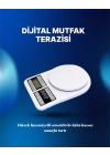 TF-1010 Dijital Mutfak Tartısı