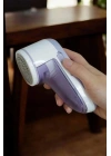 Tiftik Temizleme Makinesi USB Şarjlı Tüy Toplayıcı Kablosuz