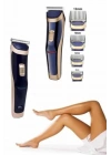 Tıraş Makinesi 4 Başlıklı Paslanmaz Çelik Bıçaklı Tüm Saç Tiplerine Uygun
