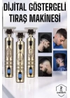 Tıraş Makinesi Çizik Tıraş Paslanmaz Çelik Uzun Ömürlü Şarjlı