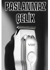 Tıraş Makinesi Güçlü Motor Şarjlı Uzun Pil Ömürlü