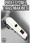 Tıraş Makinesi Profesyonel Saç Ve Sakal Kesme Milim Ayarlı Dijital Göstergeli