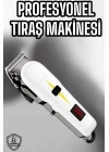 Tıraş Makinesi Profesyonel Saç Ve Sakal Kesme Milim Ayarlı Dijital Göstergeli