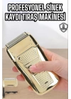 Tıraş Makinesi Saç Sakal ve Vücut Tıraşı Uygun Uzun Ömürlü