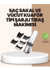Tıraş Makinesi Temizlik ve Yağlama Setiyle Birlikte