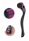 Titanyum Uçlu Derma Roller 540 İğneli 1 mm Gözenek Azaltıcı Akne İzlerine Uygun