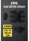 Titreşimli EMS Spor Aleti Karın Kol ve Bacak Kas Yapma Cihazı 2025 Model