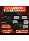 Titreşimli EMS Spor Aleti Karın Kol ve Bacak Kas Yapma Cihazı 2025 Model