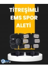Titreşimli EMS Spor ve Fitness Cihazı Karın Kası Kol Bacak 2025 Model
