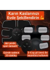 Titreşimli EMS Spor ve Fitness Cihazı Karın Kası Kol Bacak 2025 Model