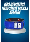 Titreşimli Kas Gevşetici Masaj Kemeri Zayıflama Aleti Bel Bölge Sırt Masaj Aleti