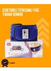 Titreşimli Masaj ve Zayıflama Kemeri – 5 Motor, 20 Mıknatıs, Ayarlanabilir Hız