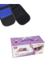 Titreşimli Masaj ve Zayıflama Kemeri – 5 Motor, 20 Mıknatıs, Ayarlanabilir Hız