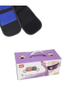Titreşimli Masaj ve Zayıflama Kemeri – 5 Motor, 20 Mıknatıs, Ayarlanabilir Hız